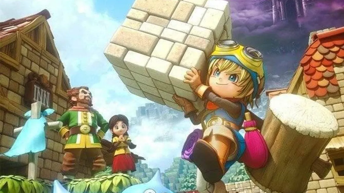 Hlavní obrázek článku: 30 minut z Dragon Quest Builders