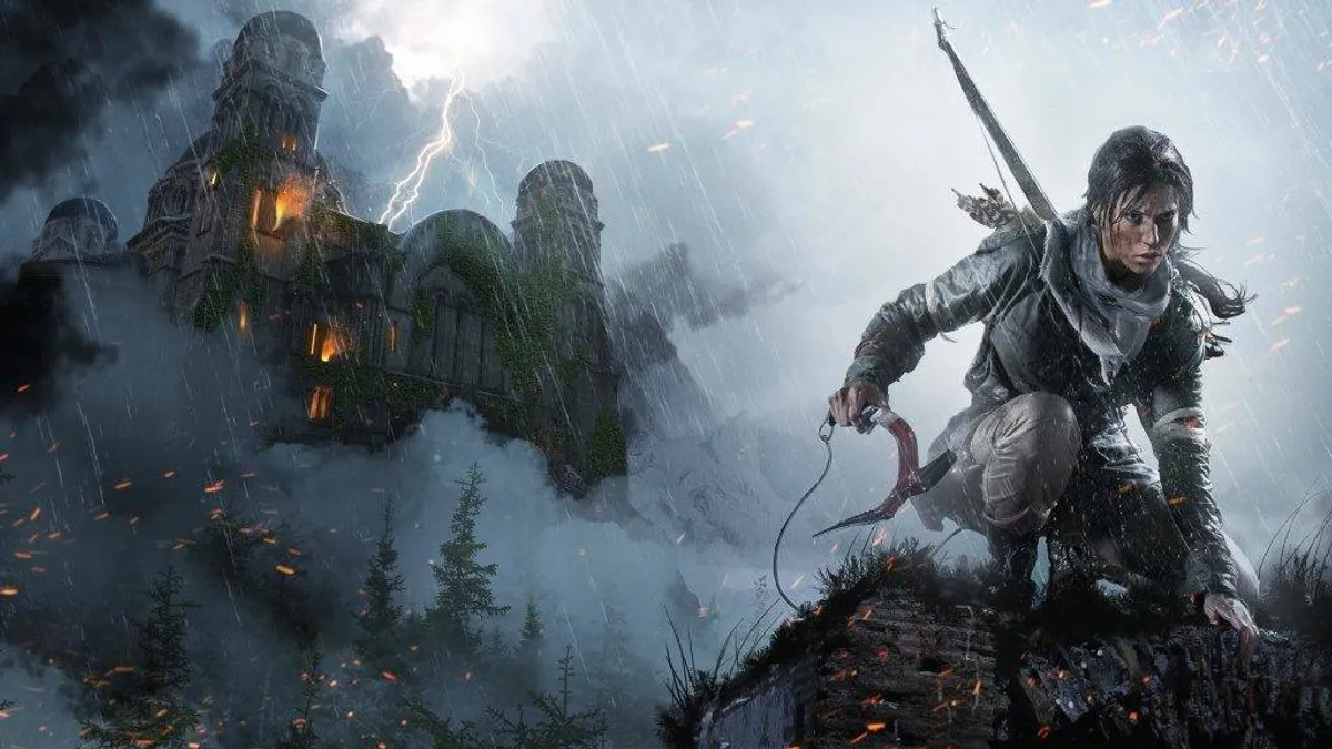 Hlavní obrázek článku: Rise Of The Tomb Raider