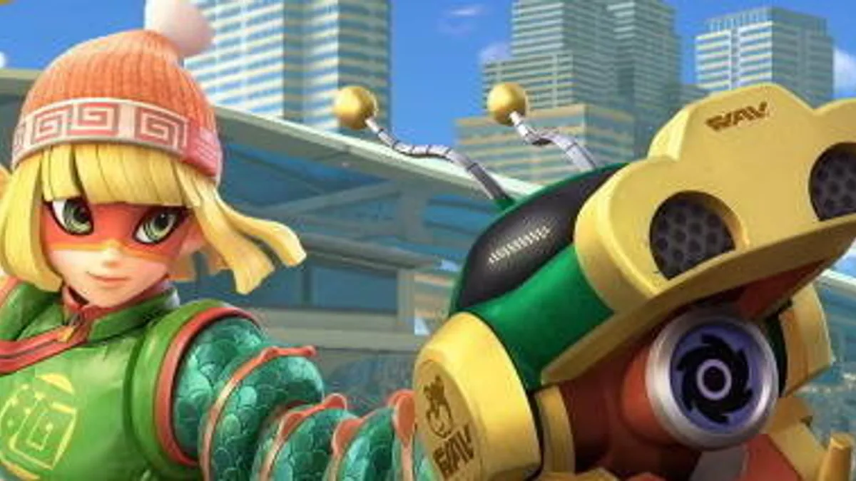 Hlavní obrázek článku: Novým bojovníkem pro Super Smash Bros. Ultimate je Min Min