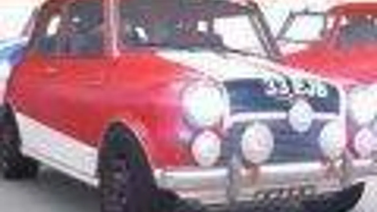 Hlavní obrázek článku: Classic Mini Cooper S jako první DLC do WRC3