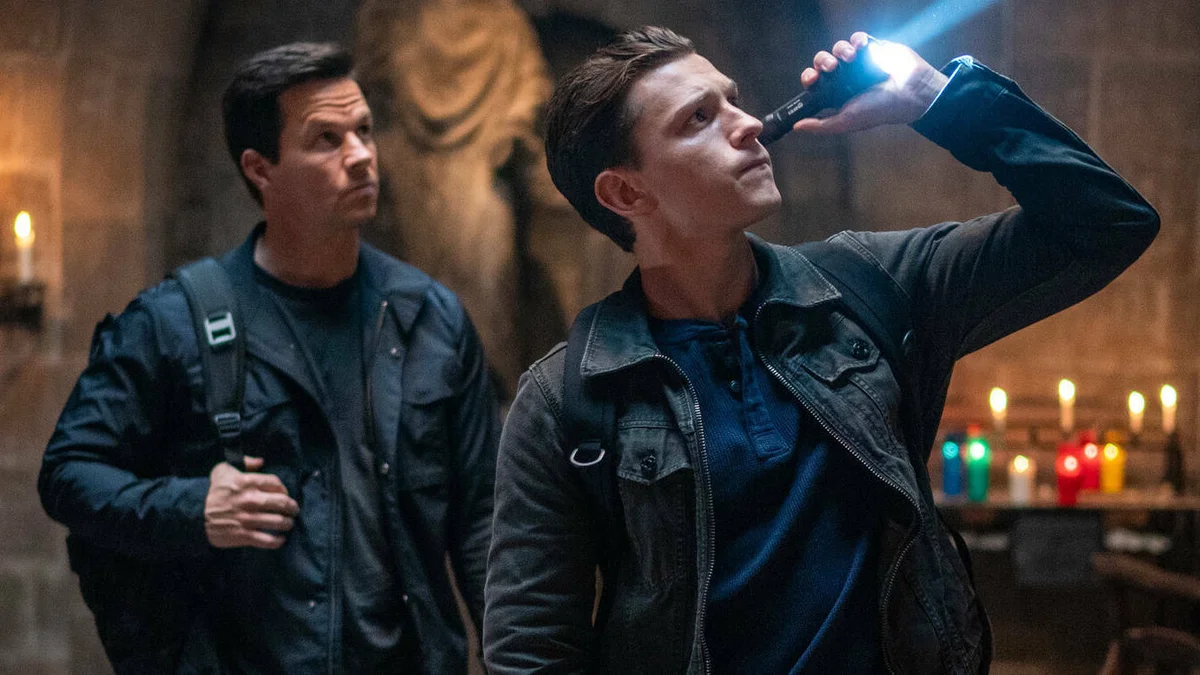 Hlavní obrázek článku: Nový záběr z filmu Uncharted