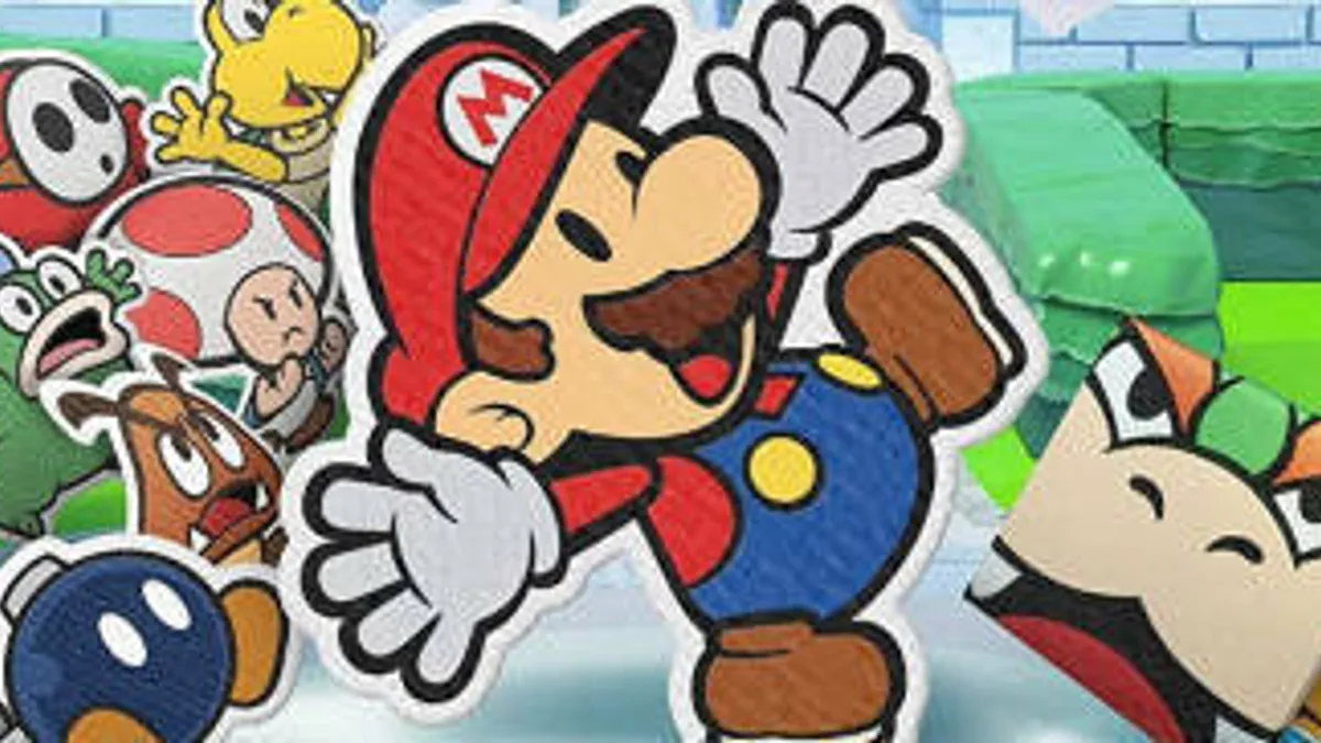 Hlavní obrázek článku: Trailer na hru Paper Mario: The Origami King