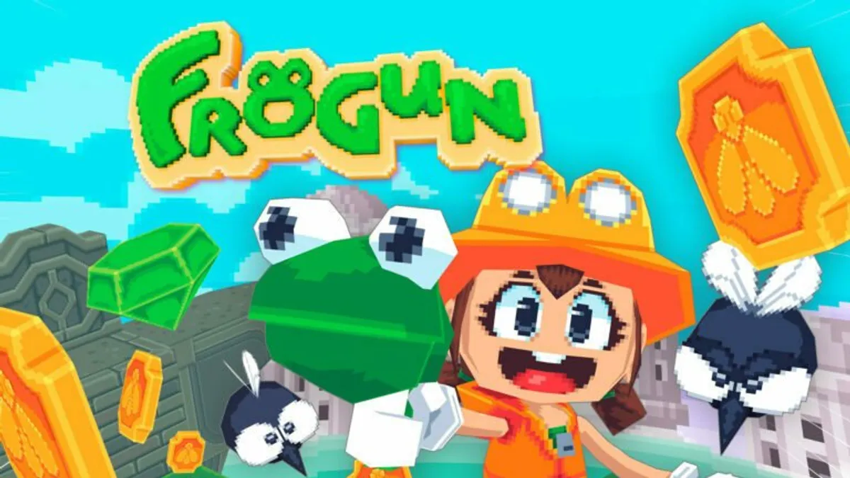 Hlavní obrázek článku: Retro plošinovka Frogun vyjde příští měsíc, podívejte se na nový trailer