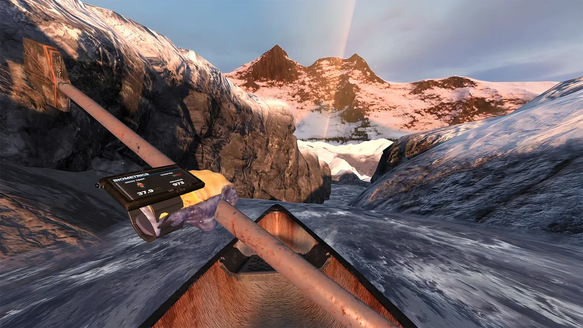 V polovině února vyjde pro PSVR2 hra Survivorman VR The Descent