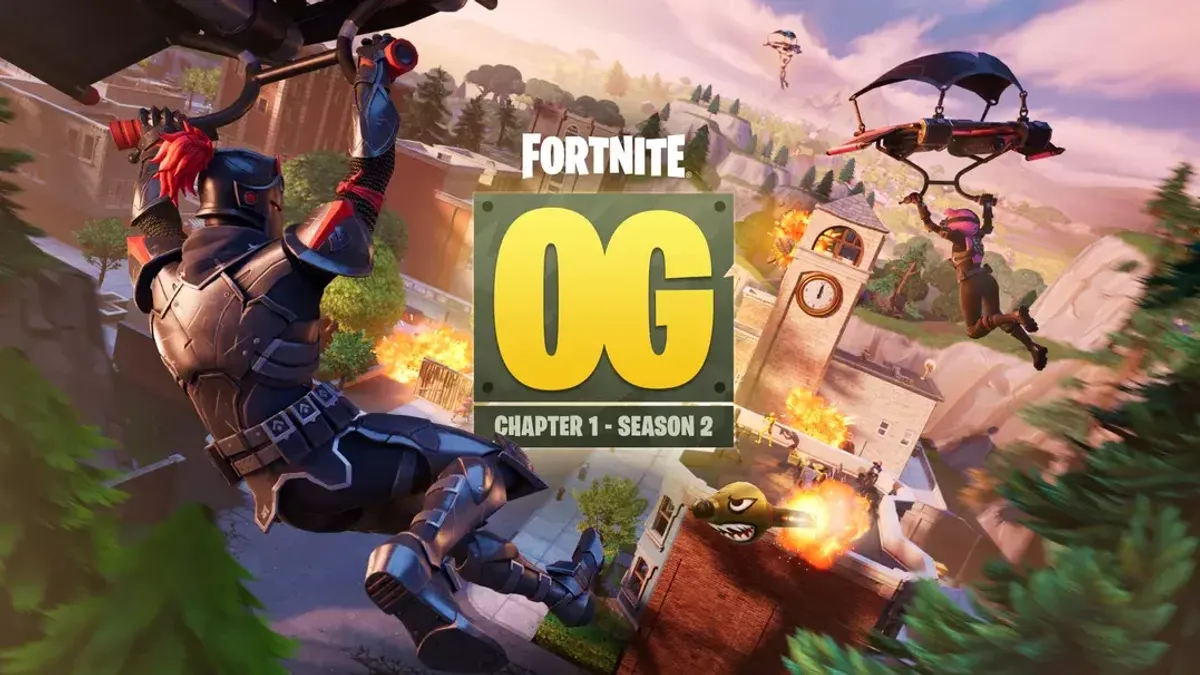 Hlavní obrázek článku: Dnes začíná ve Fortnite nová OG sezóna, nabídne nové lokace, zbraně i Battle Pass