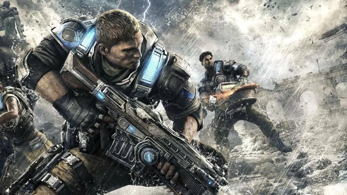 Hlavní obrázek článku: Gears of War 4