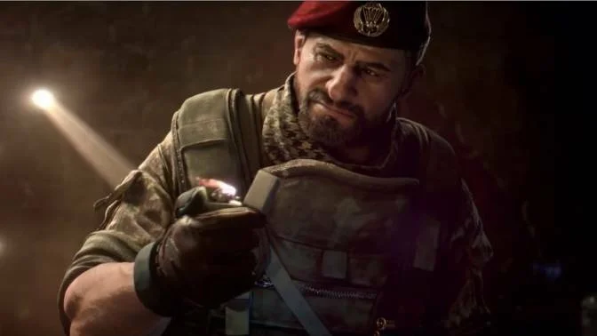 Hlavní obrázek článku: Teaser na Maestra, nového agenta pro Tom Clancy's Rainbow Six Siege