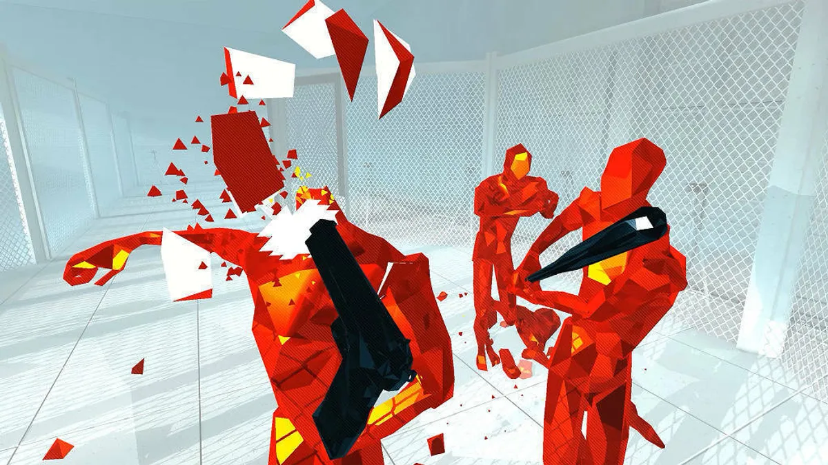 Hlavní obrázek článku: Superhot vyjde za dva týdny pro PS4 a PSVR