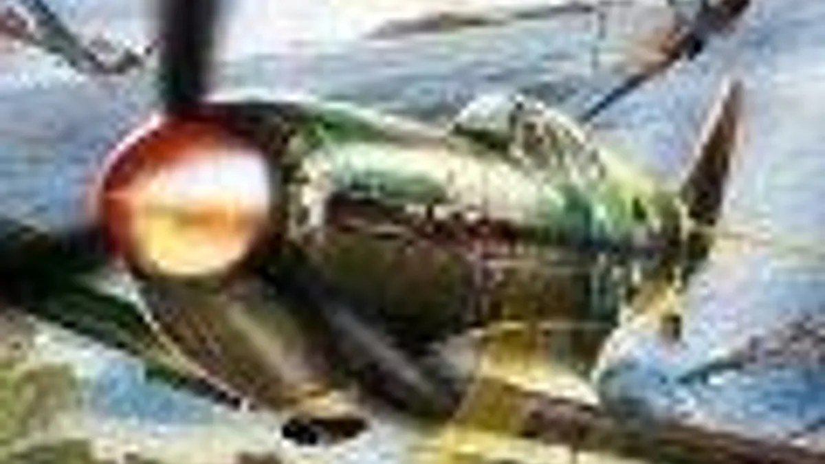 Hlavní obrázek článku: Dogfight 1942