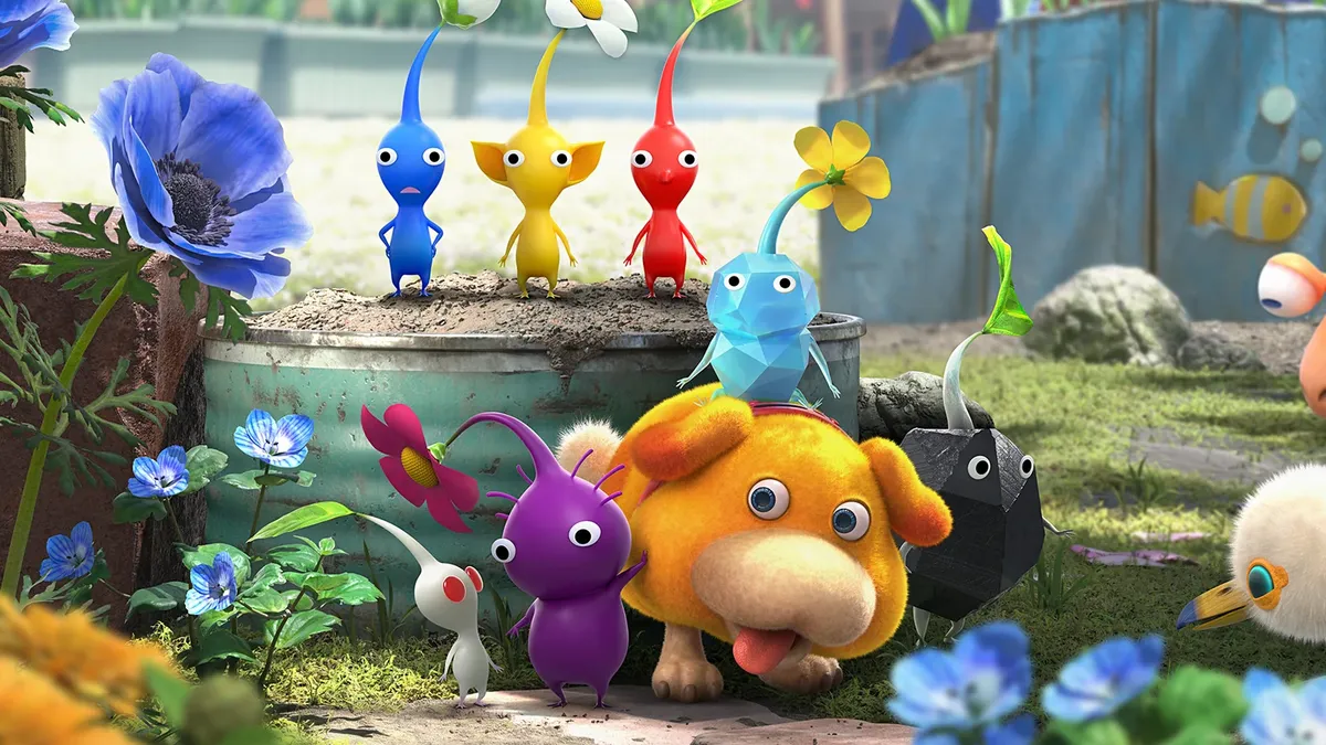 Hlavní obrázek článku: Pikmin 4