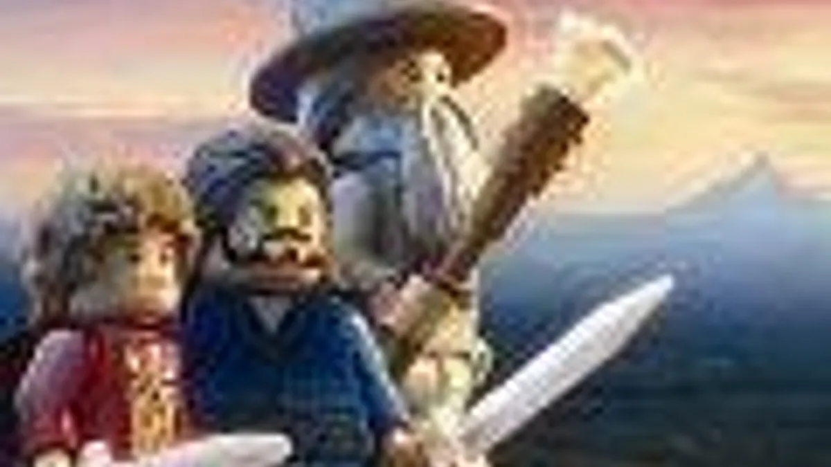 Hlavní obrázek článku: Warner Bros. oznamuje LEGO The Hobbit Video Game + obrázky