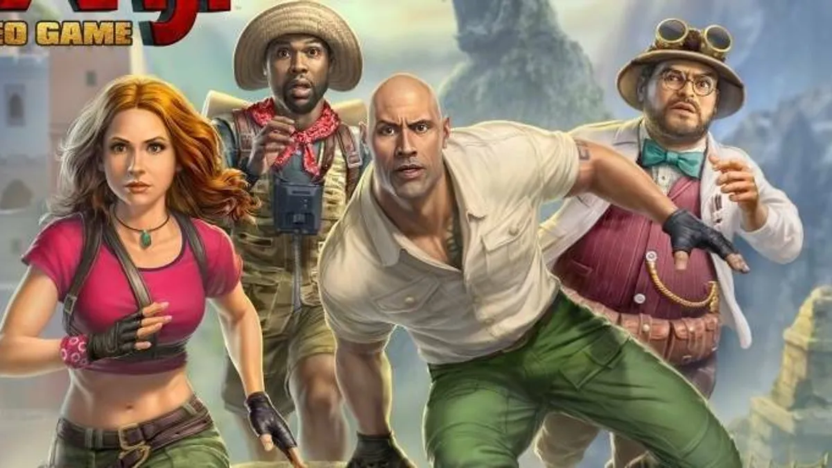 Hlavní obrázek článku: Vychází hra Jumanji: The Video Game