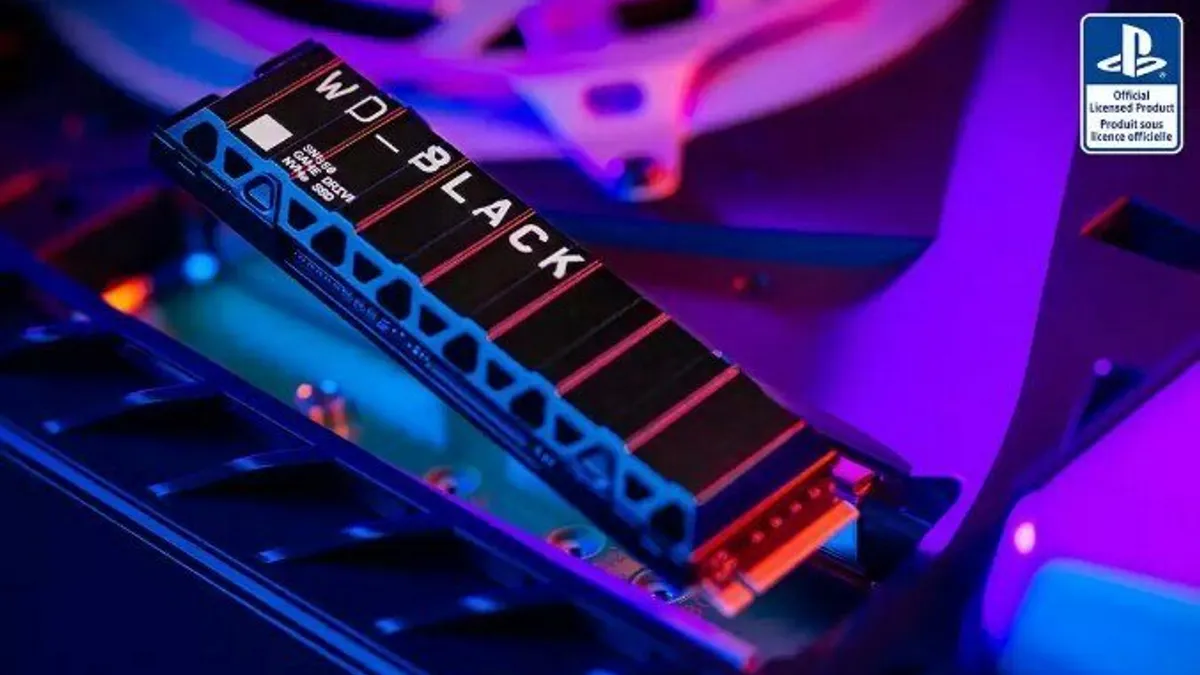 Hlavní obrázek článku: Western Digital oznámil první oficiálně licencovaný disk SSD M.2 pro PlayStation 5