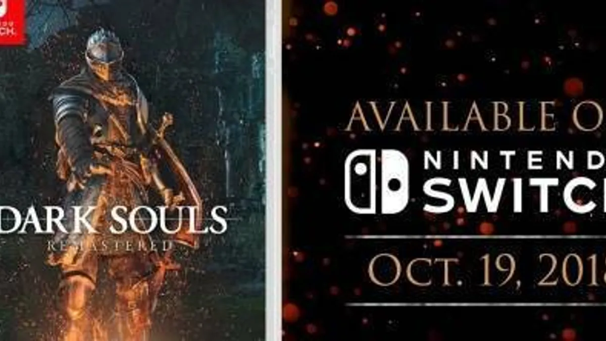 Hlavní obrázek článku: Dark Souls Remastered vyjde pro Nintendo Switch v říjnu