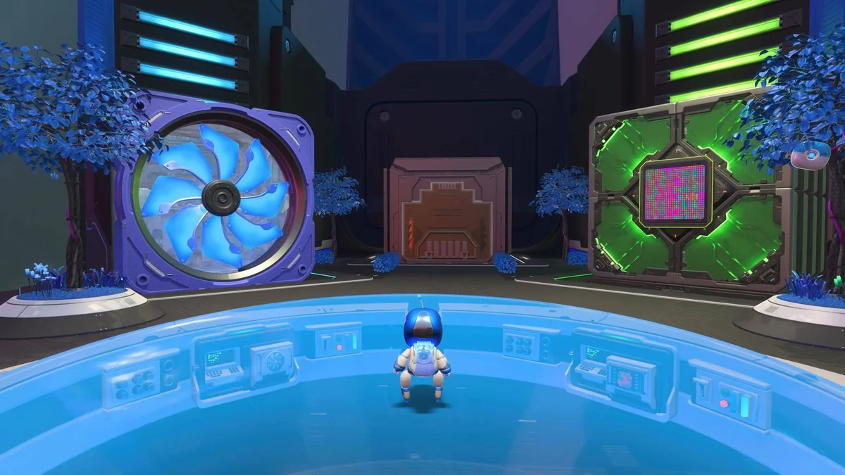 Astro's Playroom