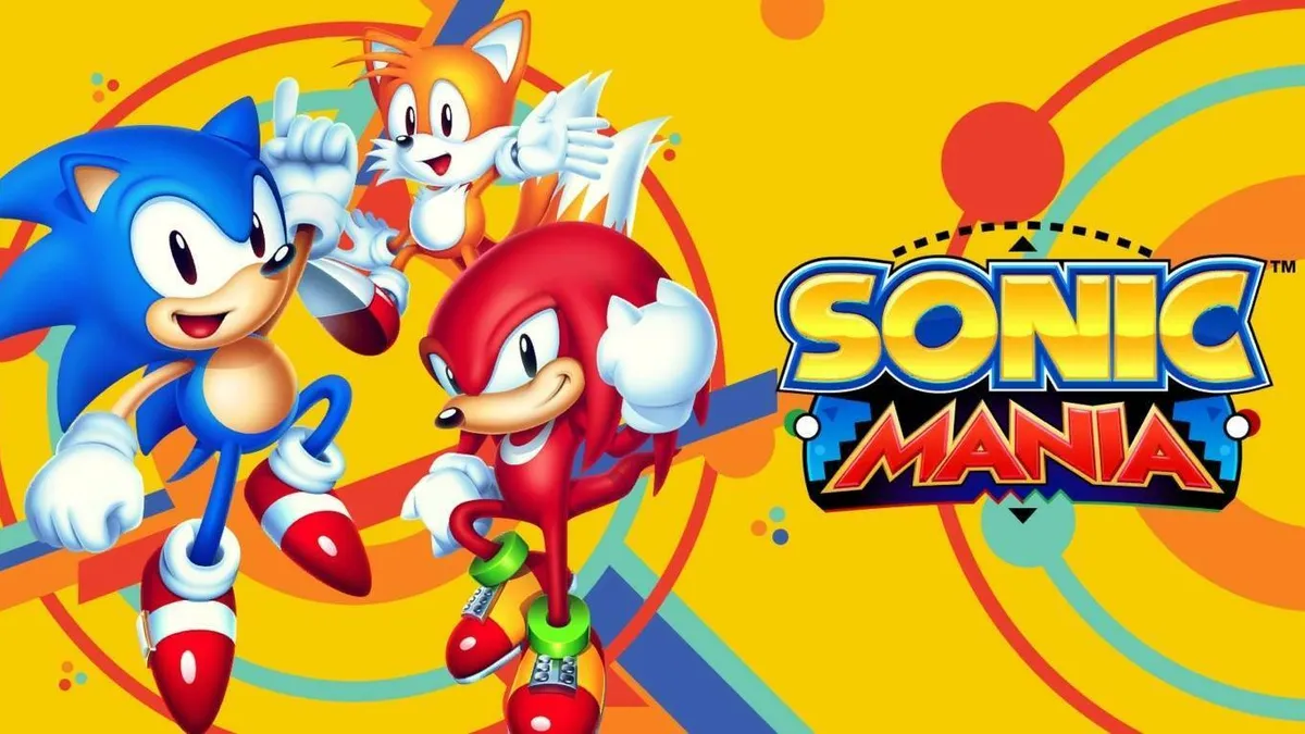 Hlavní obrázek článku: Sonic Mania