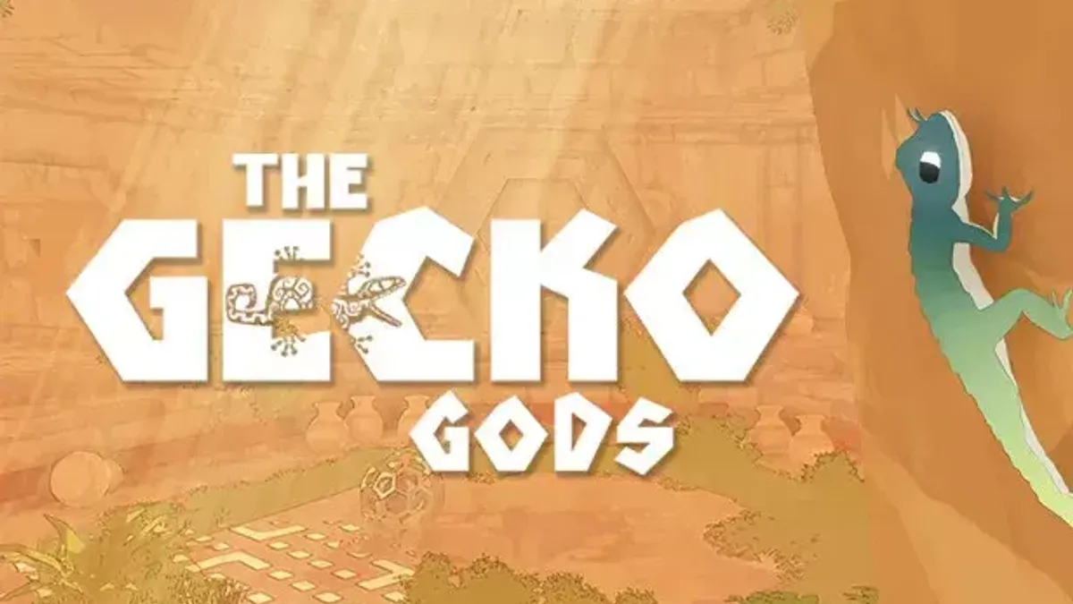 Hlavní obrázek článku: Puzzle plošinovka The Gecko Gods vyjde začátkem příštího roku pro konzole Nintendo Switch a PlayStation