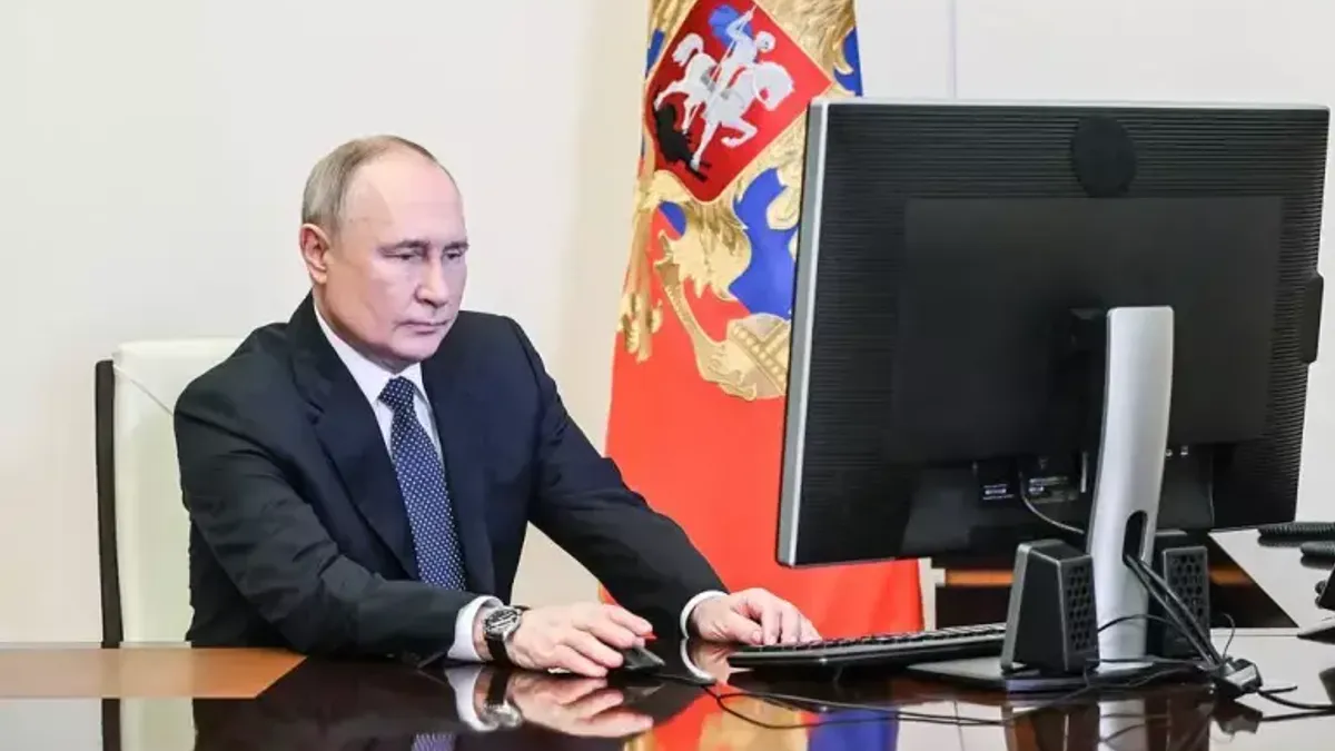 Hlavní obrázek článku: Putin se chce pustit do vývoje herních konzolí