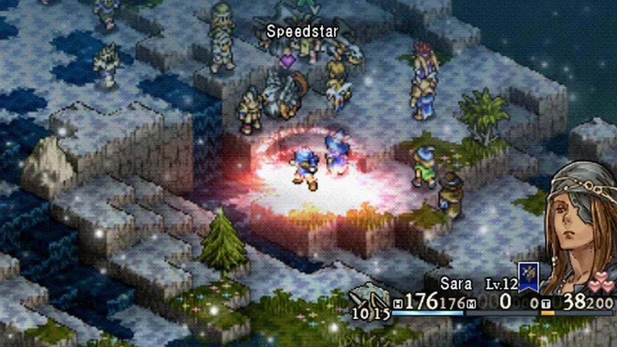 Tactics Ogre: Let Us Cling Together