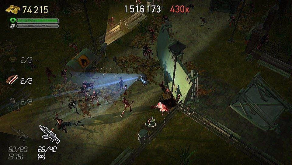 30 obrázků z Dead Nation pro PSV
