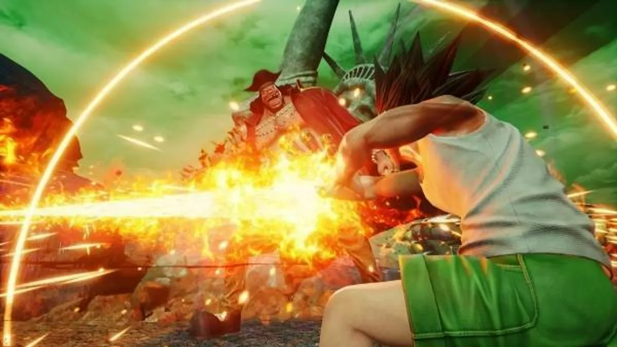 Hlavní obrázek článku: Gamescom trailer na bojovku Jump Force