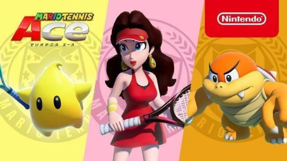 Hlavní obrázek článku: Oznámeny tři nové postavy do Mario Tennis Aces