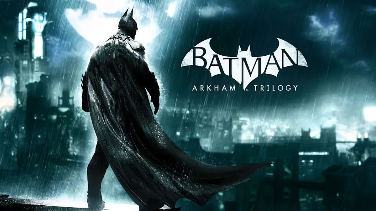 Hlavní obrázek článku: Tento týden vyjde kolekce Batman: Arkham Trilogy pro Nintendo Switch, zveřejněn launch trailer