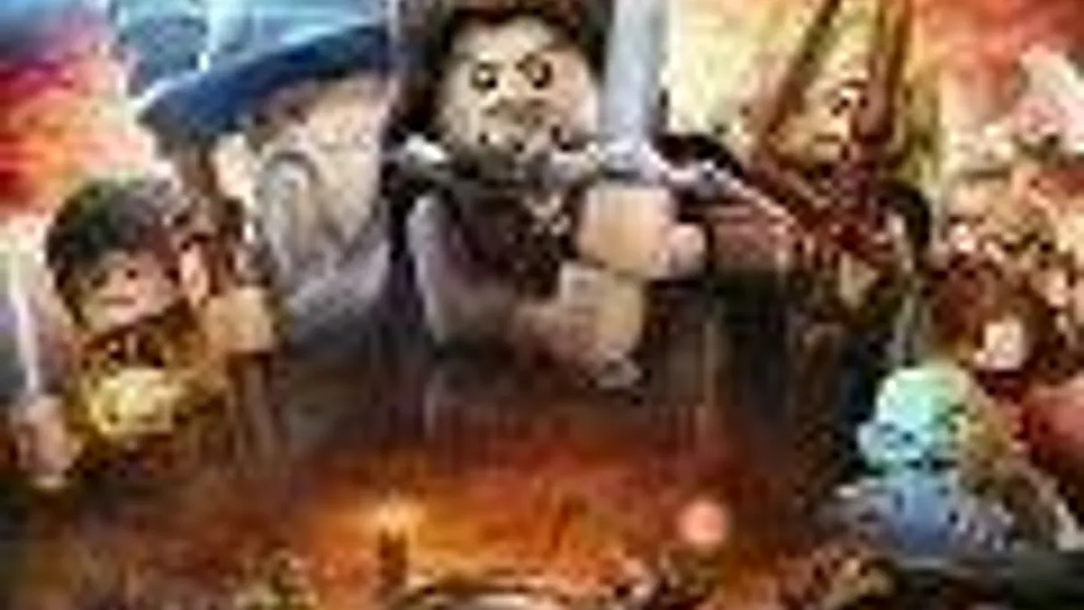 Hlavní obrázek článku: LEGO The Lord of the Rings má třetí deníček