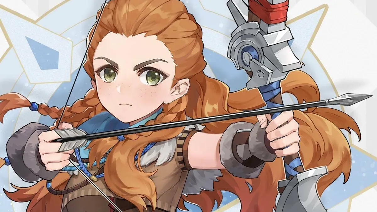 Hlavní obrázek článku: Aloy míří do hry Genshin Impact