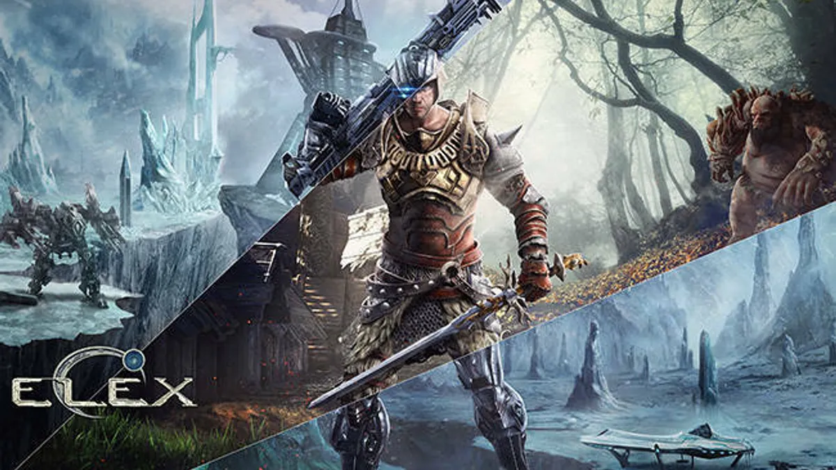 Hlavní obrázek článku: Launch trailer na akční RPG ELEX