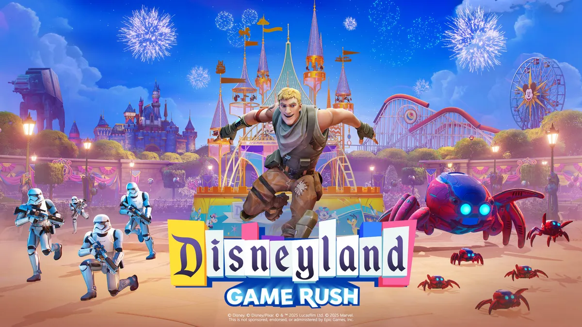 Hlavní obrázek článku: Od zítřka bude možné ve Fortnite oslavit sedmdesáté výročí Disneylandu 