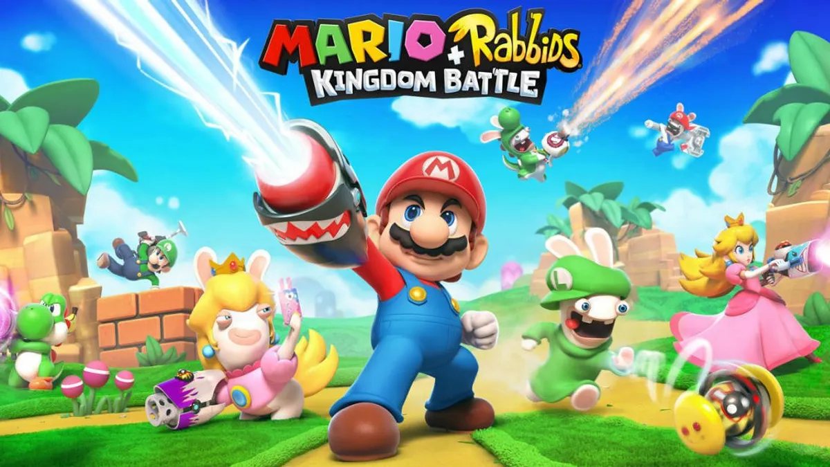 Hlavní obrázek článku: Mario+Rabbids Kingdom Battle