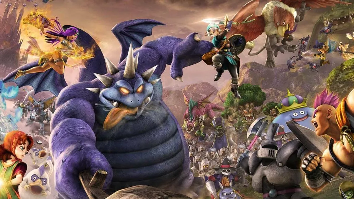 Hlavní obrázek článku: Dragon Quest Heroes II