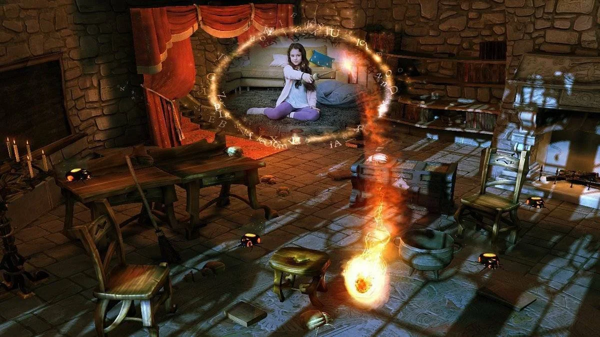 Wonderbook: Book of Spells – gameplay videa