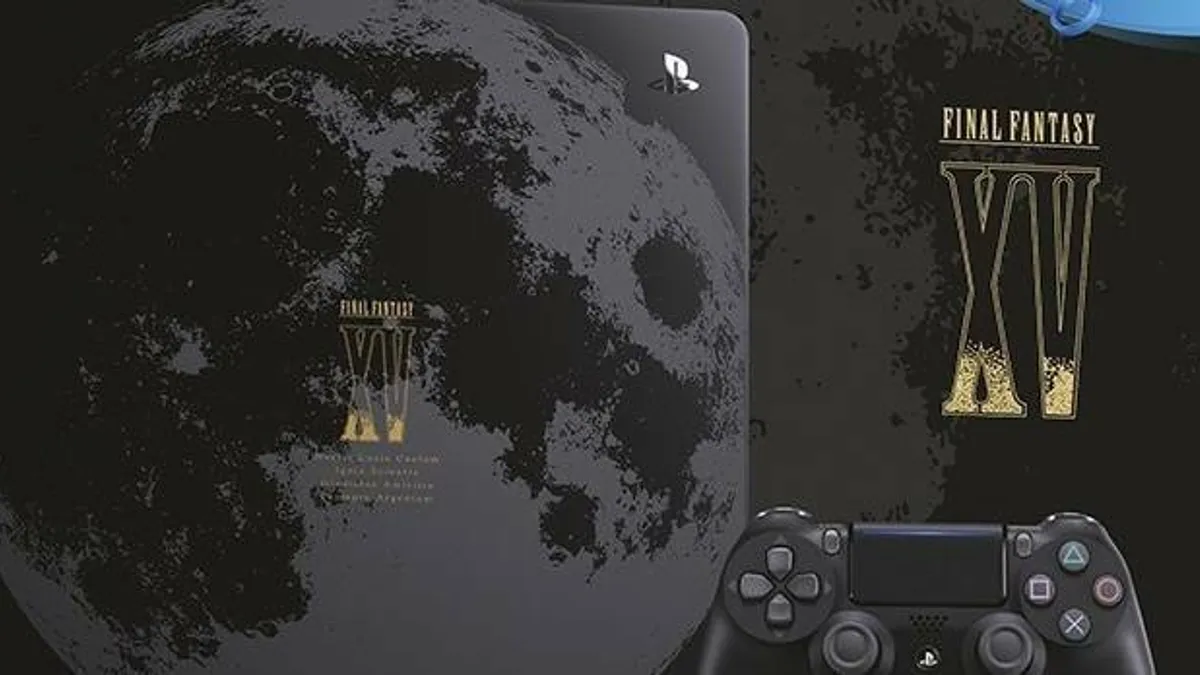 Hlavní obrázek článku: Sony oznámila bundle konozole PlayStation 4 Slim s hrou Final Fantasy XV