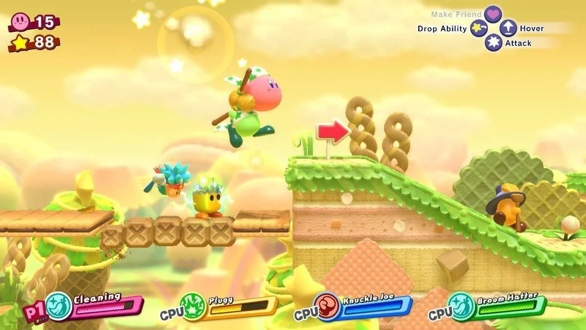 Kirby Star Allies