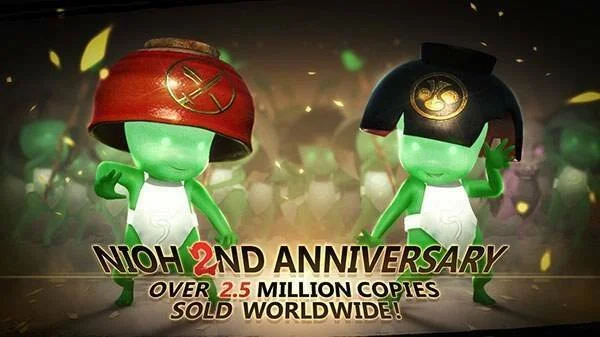 Hlavní obrázek článku: Hry Nioh se prodalo přes 2.5 milionu kopií