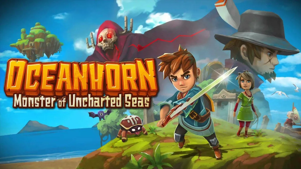 Hlavní obrázek článku: Akční adventura Oceanhorn: Monster of Uncharted Seas vyjde v létě pro konzole