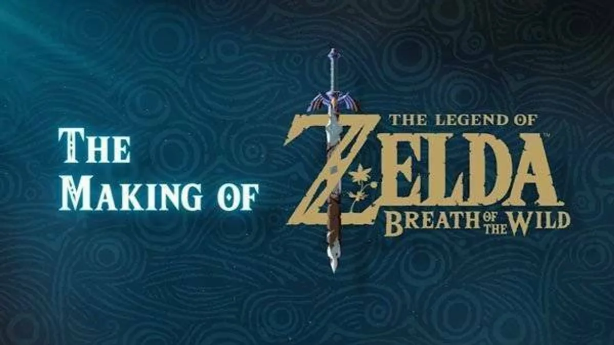 Hlavní obrázek článku: Tři deníčky o vývoji hry The Legend of Zelda: Breath of the Wild