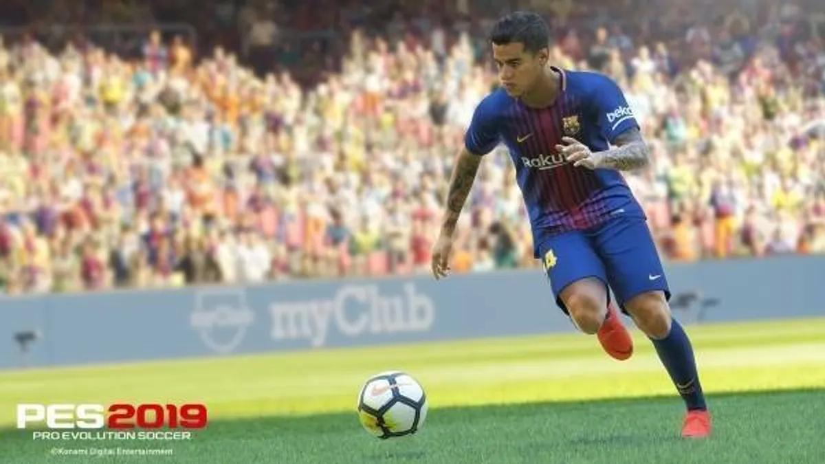 Hlavní obrázek článku: Pro Evolution Soccer 2019 oficiálně oznámen