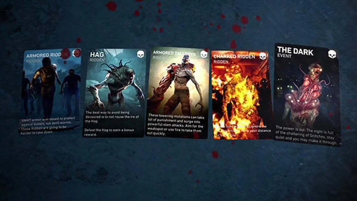 Hlavní obrázek článku: Nový trailer na kooperativní akci Back 4 Blood přibližuje karetní systém