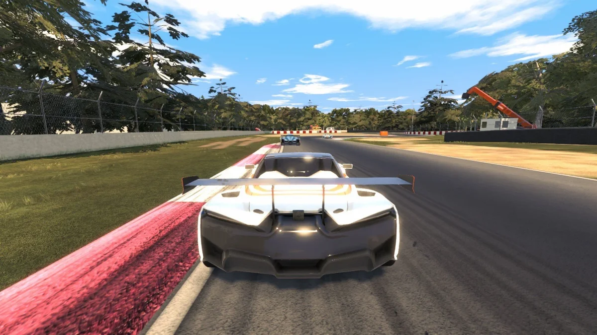 Oznámena závodní hra Hot Lap Racing pro Nintendo Switch 