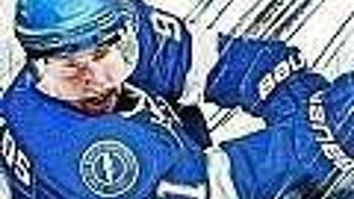 Hlavní obrázek článku: Steven Stamkos na obalu hry NHL 12