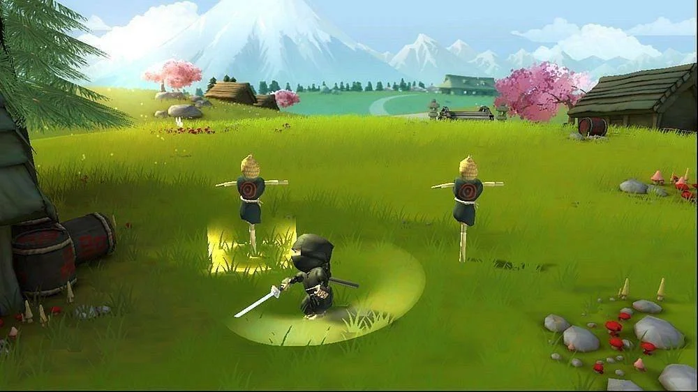 Microsoft odhalil Kinect hru Mini Ninjas Adventures