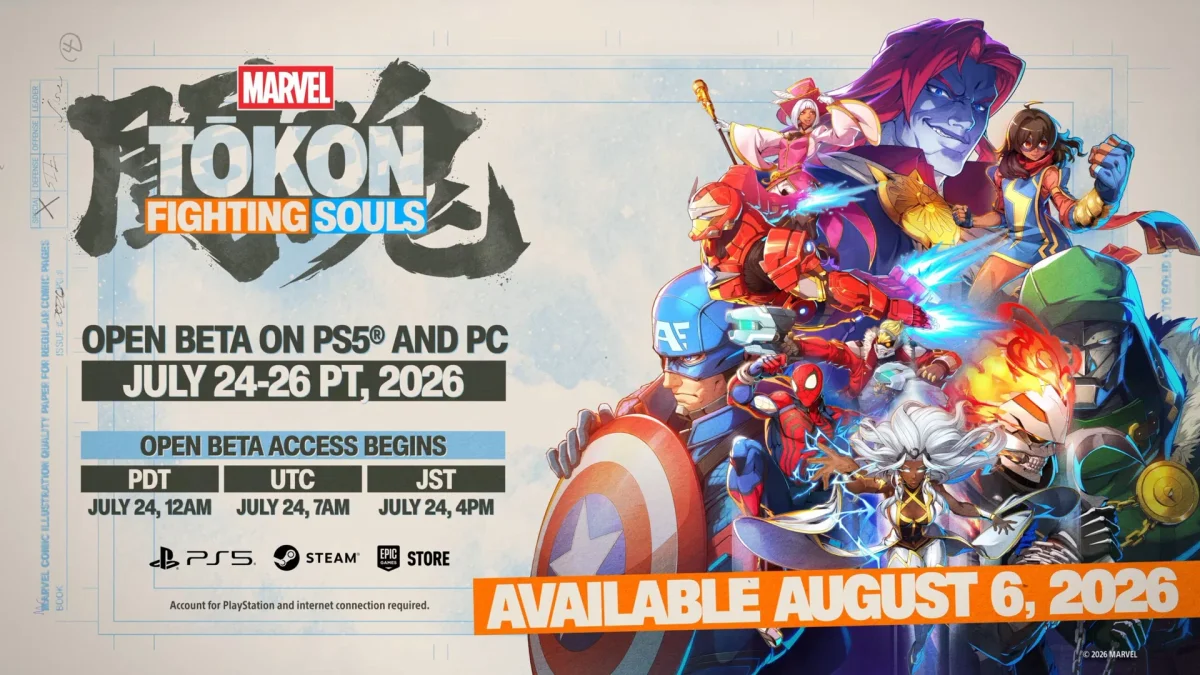 Hlavní obrázek článku: Nový trailer bojovky Marvel Tōkon: Fighting Souls láká na otevřenou betu