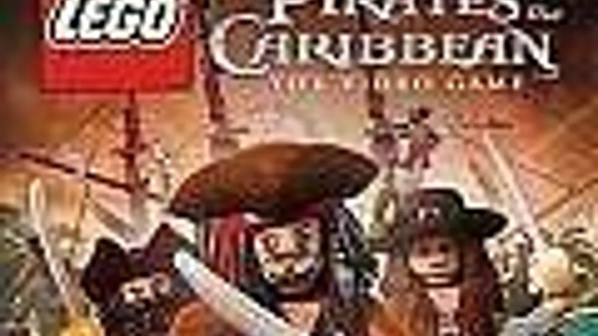 Hlavní obrázek článku: LEGO Piráti z Karibiku