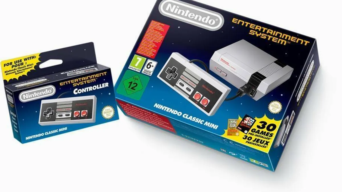 Hlavní obrázek článku: Konzoli Nintendo Classic Mini NES se daří, u nás bude dostupná opět během prosince