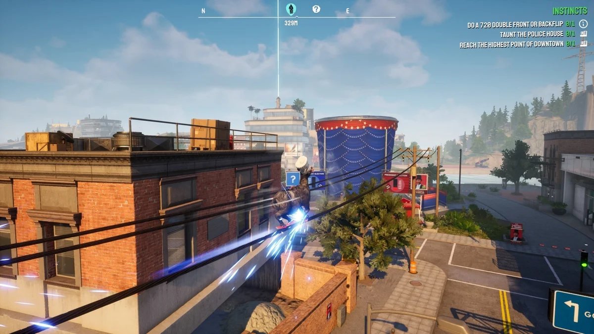 Hra Goat Simulator 3 dostane v listopadu post-apokalyptické rozšíření Baadlands: Furry Road 