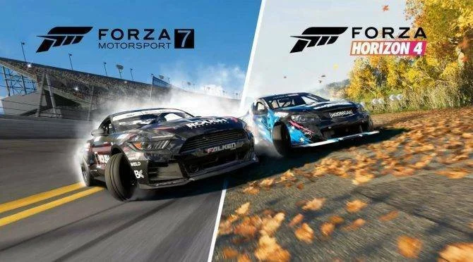 Hlavní obrázek článku: Nový trailer na Forza Horizon 4 ukazuje rozšíření Formula Drift Car Pack