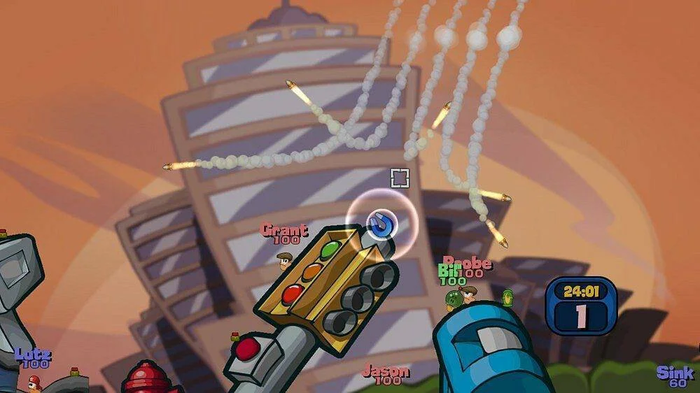 Worms 2: Armageddon